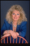 Actress Sally Struthers from the Broadway revival of the play "The Odd Couple." (New York)