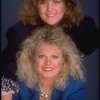 T-B) Actresses Brenda Vaccaro and Sally Struthers from the Broadway revival of the play "The Odd Couple." (New York)