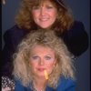 T-B) Actresses Brenda Vaccaro and Sally Struthers from the Broadway revival of the play "The Odd Couple." (New York)