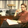 Actor Jeremy Irons in a scene from the Broadway production of the play "The Real Thing." (New York)