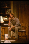 Actor Jeremy Irons in a scene from the Broadway production of the play "The Real Thing." (New York)