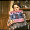 Actor Jeremy Irons in a scene from the Broadway production of the play "The Real Thing." (New York)