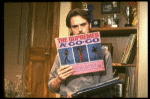Actor Jeremy Irons in a scene from the Broadway production of the play "The Real Thing." (New York)
