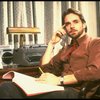 Actor Jeremy Irons in a scene from the Broadway production of the play "The Real Thing." (New York)