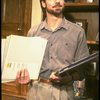 Actor Jeremy Irons in a scene from the Broadway production of the play "The Real Thing." (New York)