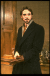 Actor Jeremy Irons in a scene from the Broadway production of the play "The Real Thing." (New York)