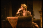 Actor Jeremy Irons in a scene from the Broadway production of the play "The Real Thing." (New York)