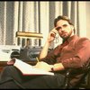 Actor Jeremy Irons in a scene from the Broadway production of the play "The Real Thing." (New York)