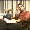 Actor Jeremy Irons in a scene from the Broadway production of the play "The Real Thing." (New York)
