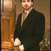 Actor Jeremy Irons in a scene from the Broadway production of the play "The Real Thing." (New York)