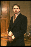 Actor Jeremy Irons in a scene from the Broadway production of the play "The Real Thing." (New York)