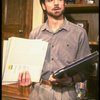 Actor Jeremy Irons in a scene from the Broadway production of the play "The Real Thing." (New York)