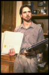 Actor Jeremy Irons in a scene from the Broadway production of the play "The Real Thing." (New York)
