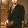 Actor Jeremy Irons in a scene from the Broadway production of the play "The Real Thing." (New York)