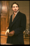 Actor Jeremy Irons in a scene from the Broadway production of the play "The Real Thing." (New York)