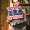 Actor Jeremy Irons in a scene from the Broadway production of the play "The Real Thing." (New York)