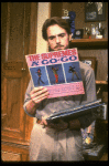 Actor Jeremy Irons in a scene from the Broadway production of the play "The Real Thing." (New York)