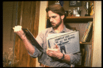 Actor Jeremy Irons in a scene from the Broadway production of the play "The Real Thing." (New York)