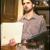 Actor Jeremy Irons in a scene from the Broadway production of the play "The Real Thing." (New York)