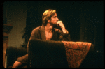 Actor Jeremy Irons in a scene from the Broadway production of the play "The Real Thing." (New York)