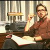 Actor Jeremy Irons in a scene from the Broadway production of the play "The Real Thing." (New York)