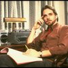 Actor Jeremy Irons in a scene from the Broadway production of the play "The Real Thing." (New York)
