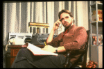 Actor Jeremy Irons in a scene from the Broadway production of the play "The Real Thing." (New York)