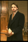 Actor Jeremy Irons in a scene from the Broadway production of the play "The Real Thing." (New York)