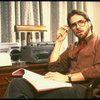Actor Jeremy Irons in a scene from the Broadway production of the play "The Real Thing." (New York)