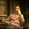 Actor Jeremy Irons in a scene from the Broadway production of the play "The Real Thing." (New York)