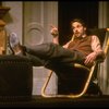 Actor Jeremy Irons in a scene from the Broadway production of the play "The Real Thing." (New York)