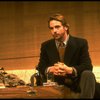 Actor Jeremy Irons in a scene from the Broadway production of the play "The Real Thing." (New York)