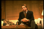 Actor Jeremy Irons in a scene from the Broadway production of the play "The Real Thing." (New York)