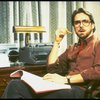 Actor Jeremy Irons in a scene from the Broadway production of the play "The Real Thing." (New York)