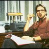 Actor Jeremy Irons in a scene from the Broadway production of the play "The Real Thing." (New York)