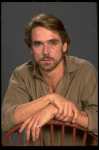 Actor Jeremy Irons from the Broadway production of the play "The Real Thing." (New York)