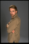 Actor Jeremy Irons from the Broadway production of the play "The Real Thing." (New York)