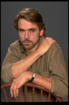 Actor Jeremy Irons from the Broadway production of the play "The Real Thing." (New York)