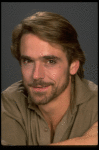 Actor Jeremy Irons from the Broadway production of the play "The Real Thing." (New York)