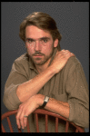 Actor Jeremy Irons from the Broadway production of the play "The Real Thing." (New York)