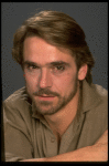 Actor Jeremy Irons from the Broadway production of the play "The Real Thing." (New York)