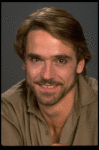 Actor Jeremy Irons from the Broadway production of the play "The Real Thing." (New York)