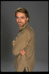 Actor Jeremy Irons from the Broadway production of the play "The Real Thing." (New York)