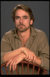 Actor Jeremy Irons from the Broadway production of the play "The Real Thing." (New York)
