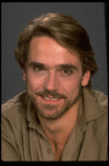 Actor Jeremy Irons from the Broadway production of the play "The Real Thing." (New York)