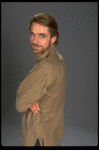 Actor Jeremy Irons from the Broadway production of the play "The Real Thing." (New York)