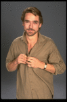 Actor Jeremy Irons from the Broadway production of the play "The Real Thing." (New York)