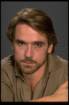 Actor Jeremy Irons from the Broadway production of the play "The Real Thing." (New York)