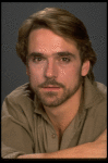 Actor Jeremy Irons from the Broadway production of the play "The Real Thing." (New York)