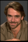 Actor Jeremy Irons from the Broadway production of the play "The Real Thing." (New York)